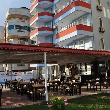 Alanya Rose ホテル マフムトラール