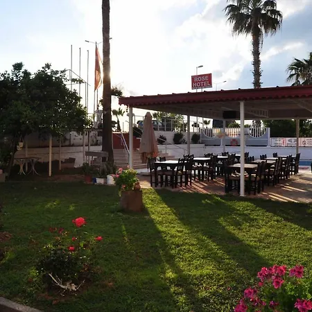 ホテル Alanya Rose マフムトラール