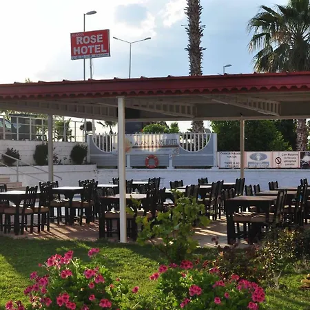 Alanya Rose ホテル マフムトラール