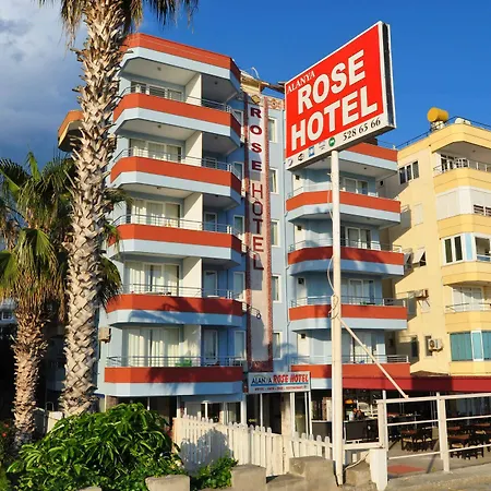Hotell Alanya Rose 3*
