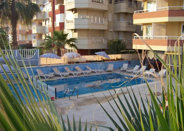 Rose Szálloda Mahmutlar