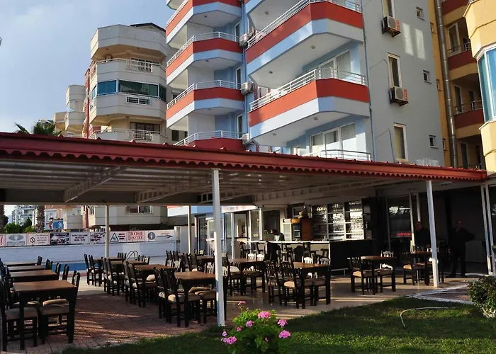 Rose Szálloda Mahmutlar