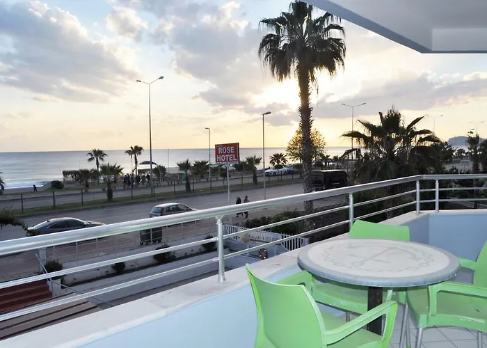 Rose Szálloda Mahmutlar