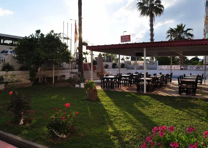 Szálloda Rose Mahmutlar