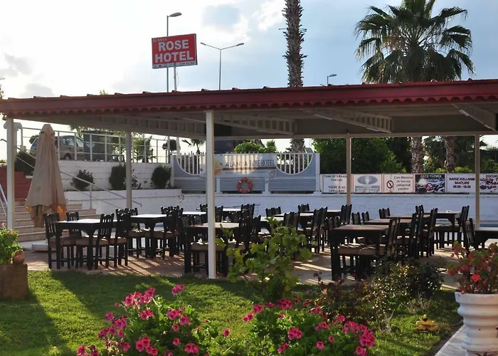 Rose Szálloda Mahmutlar