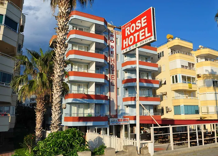 Szálloda Rose 3*